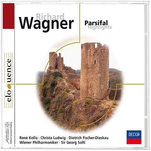 Parsifal Highlights Christa Ludwig, René Kollo, Dietrich Fischer-Dieskau, Gottlob Frick, Wiener Philharmoniker, Sir Georg Solti