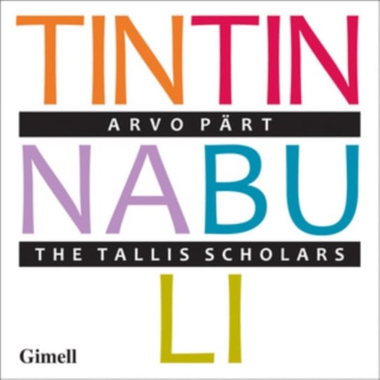 Part: Tintinnabuli The Tallis Scholars