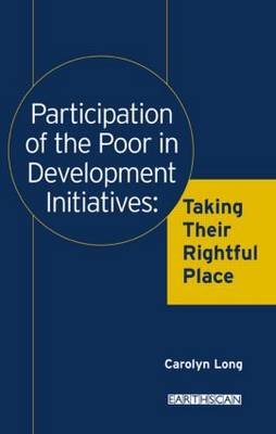 Participation of Poor in Development Initiatives Long Carolyn