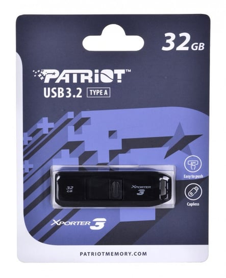 PARTIOT FLASHDRIVE Xporter 3 32GB Type A USB3.2 Inna marka