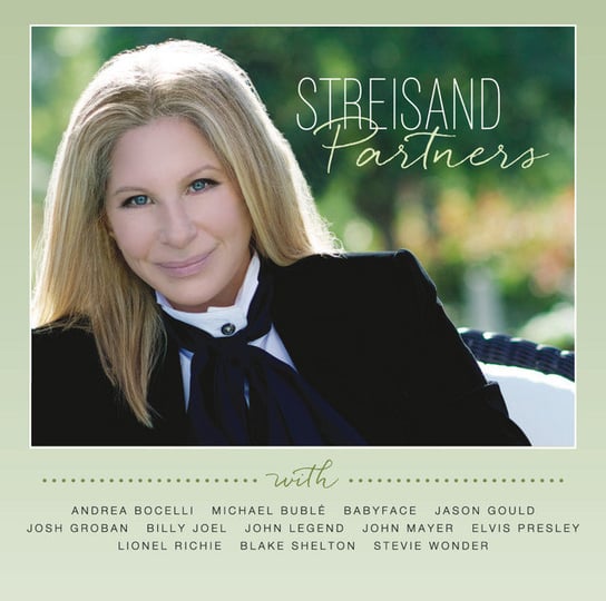 Partners (Deluxe Edition) Streisand Barbra