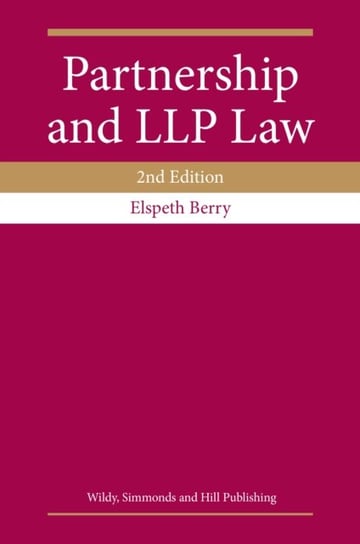 Partnership and LLP Law Elspeth Berry
