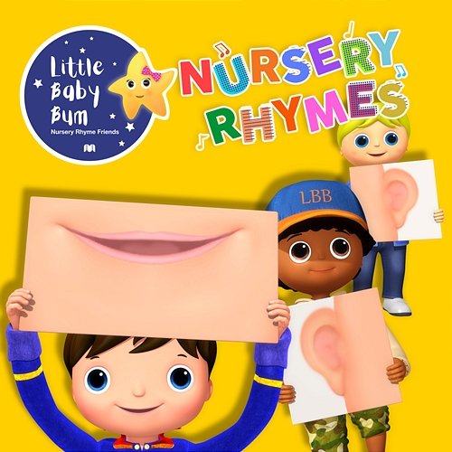 Parts of the Body - The Face Little Baby Bum Nursery Rhyme Friends