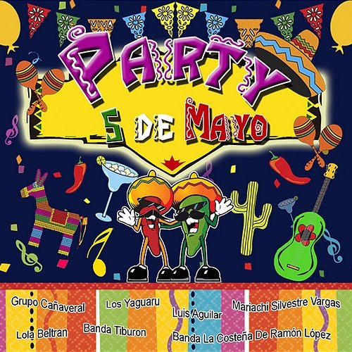Party 5 de Mayo Various Artists