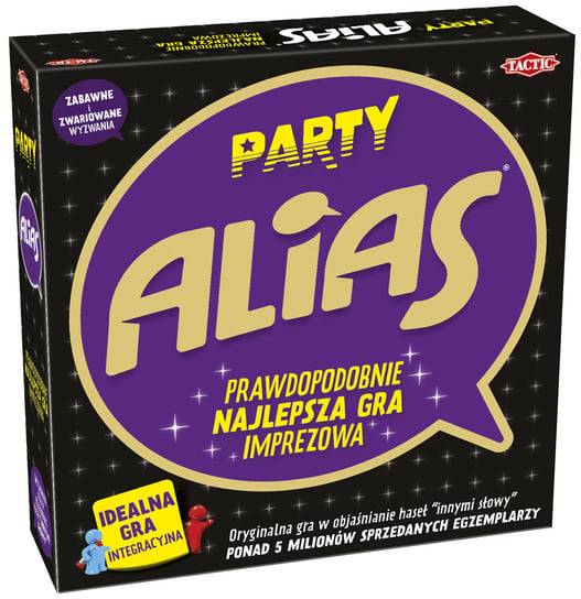Party Alias, gra planszowa, Tactic Games Tactic Games