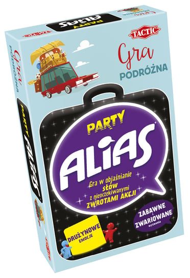 Party Alias, gra podróżna, Tactic Games Tactic