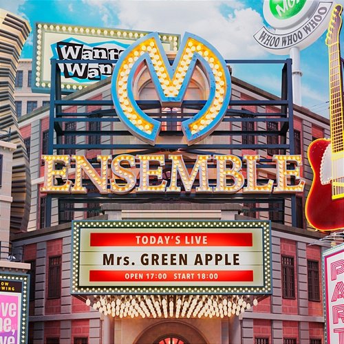 Party Mrs. Green Apple
