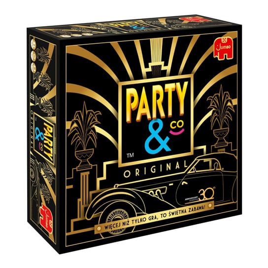 Party&Co PL, gra planszowa, Jumbo Party&Co