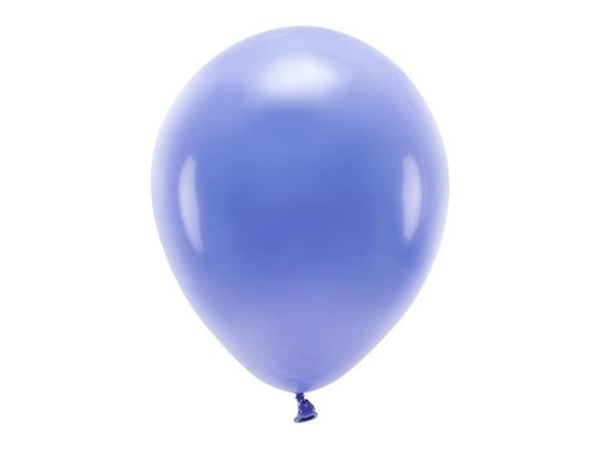 Party Deco, balony eco pastelowe ultramaryna, 30 cm, 10 szt PartyDeco
