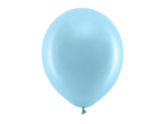 Party Deco, balony, jasno niebieskie, 30 cm PartyDeco