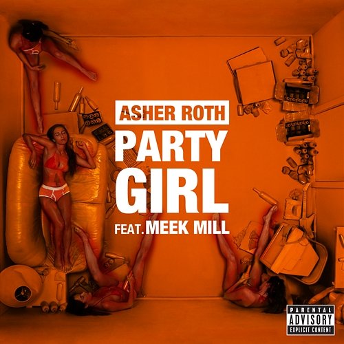 Party Girl Asher Roth feat. Meek Mill