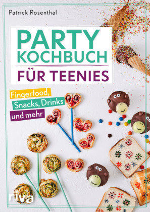 Party-Kochbuch für Teenies Riva Verlag