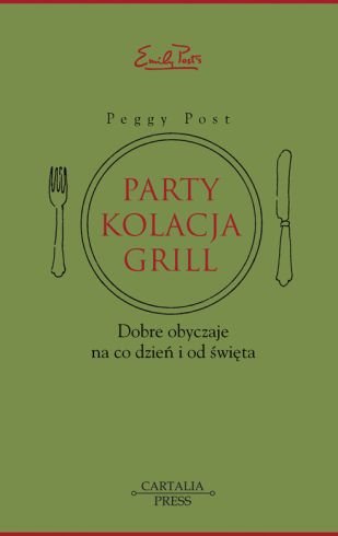 Party, kolacja i grill Post Peggy