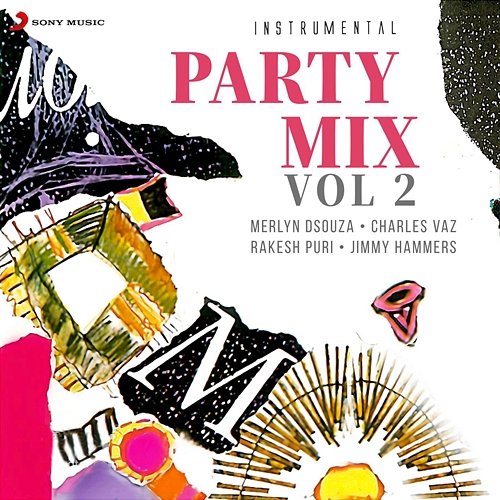 Party Mix, Vol. 2 Merlyn Dsouza, Charles Siqueira Vaz, Rakesh Puri, Jimmy Hammers