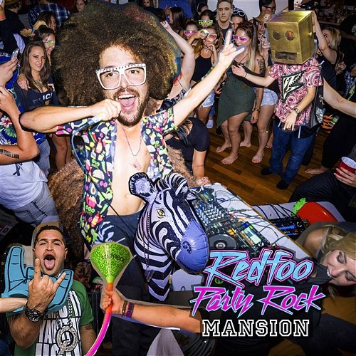 Party Rock Mansion Redfoo