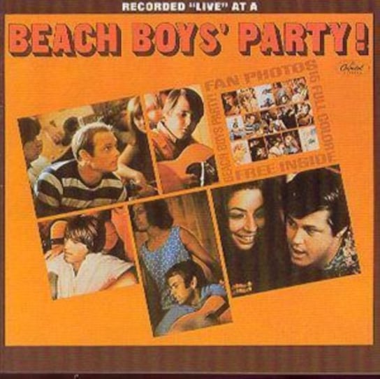 PARTY/STACK-O-TRACKS The Beach Boys