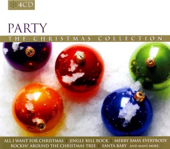 Party The Christmas Collection Various Artists