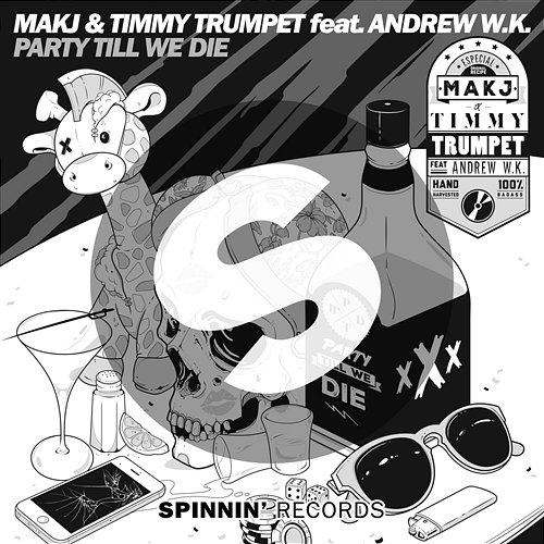 Party Till We Die MAKJ & Timmy Trumpet feat. Andrew W.K.