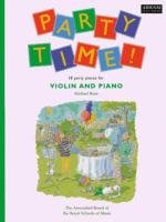 Party Time! 18 Party Pieces for Violin and Piano Bullard Alan