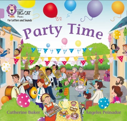 Party Time Catherine Baker