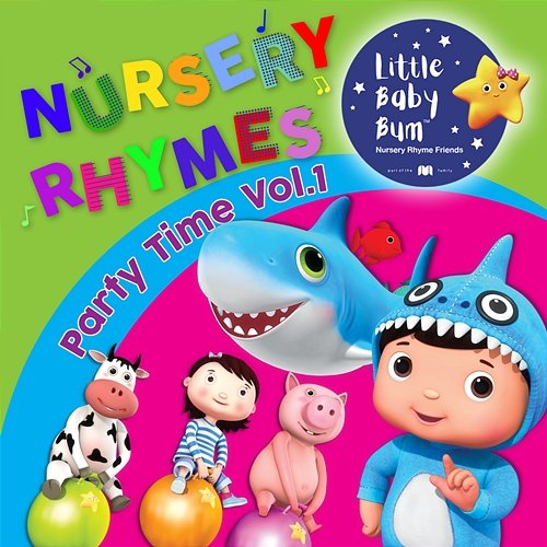 Party Time, Vol. 1 Little Baby Bum Nursery Rhyme Friends
