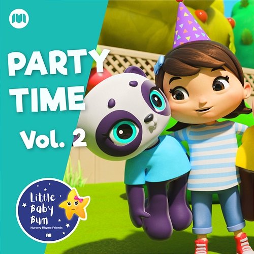 Party Time, Vol. 2 Little Baby Bum Nursery Rhyme Friends