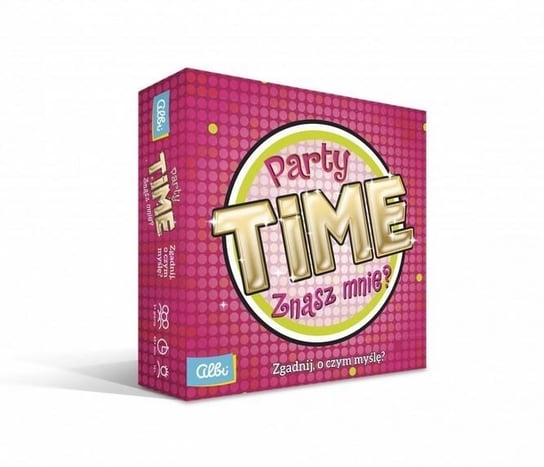 Party Time: Znasz mnie, gra towarzyska, Albi Albi