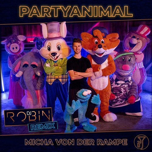 Partyanimal Micha von der Rampe, DJ Robin