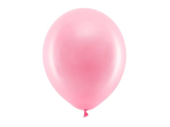 PartyDeco, balony pastelowe Rainbow, różowe, 30 cm, 10 szt. PartyDeco