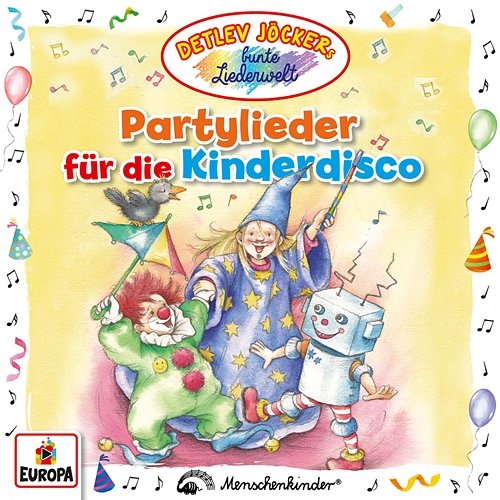 Partylieder für die Kinderdisco Detlev Jöcker