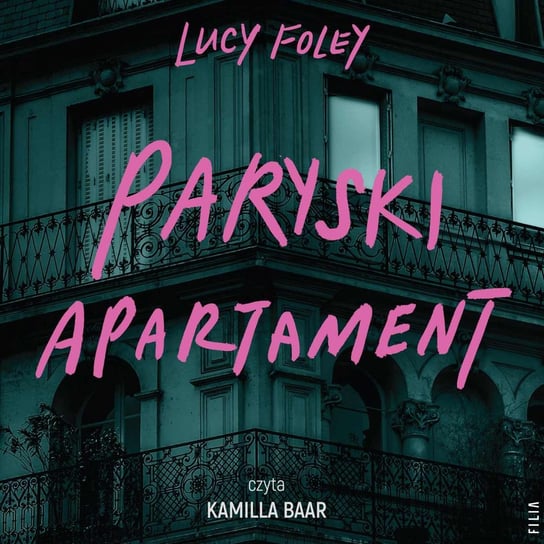 Paryski apartament - audiobook Foley Lucy