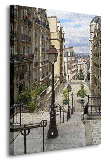 Paryż, Montmartre - Obraz na płótnie Nice Wall