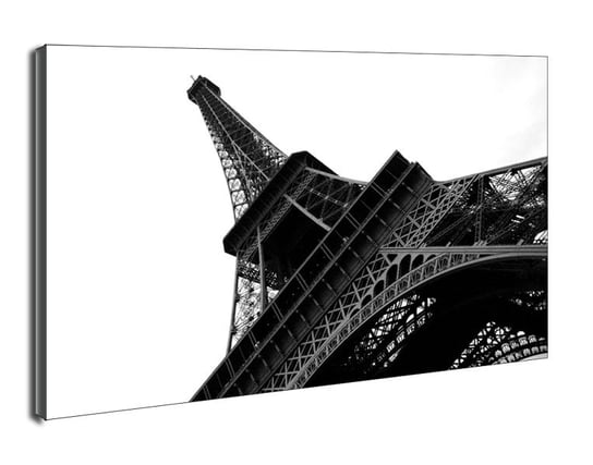 Paryż. Paris&rsquo;er eiffelturm - obraz na płótnie 120x90 cm Galeria Plakatu