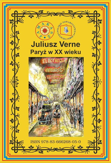 Paryż w XX wieku Verne Juliusz
