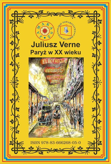 Paryż w XX wieku - ebook mobi Verne Juliusz