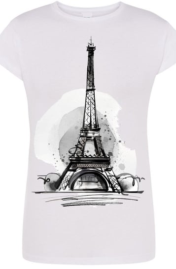 Paryż Wieża Eiffla Damski T-Shirt Modny Rozm.M Inna marka