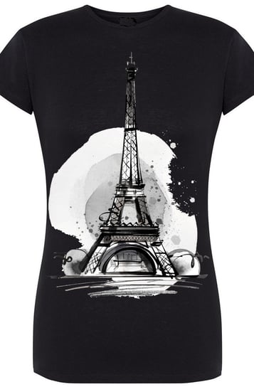 Paryż Wieża Eiffla Damski T-Shirt Modny Rozm.M Inna marka