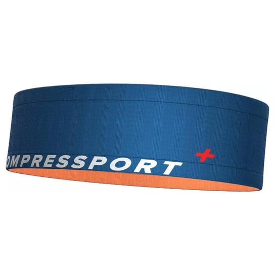 Pas Compressport Free Belt U Niebieski (Cu00012B-542) Compressport