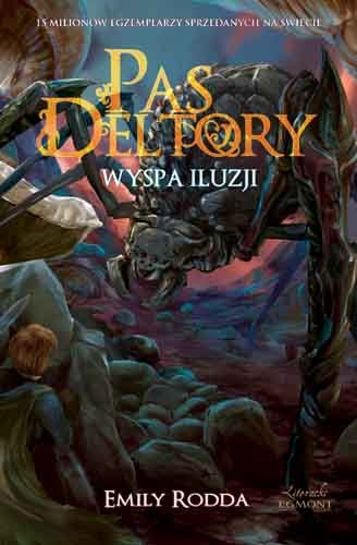 Pas Deltory. Wyspa Iluzji Rodda Emily