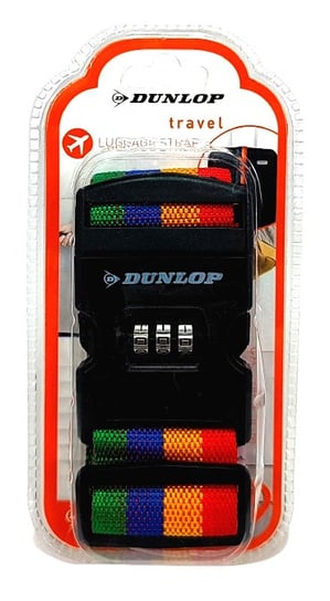 Pas do bagażu z trzycyfrowym zamkiem szyfrowym. 1 Dunlop