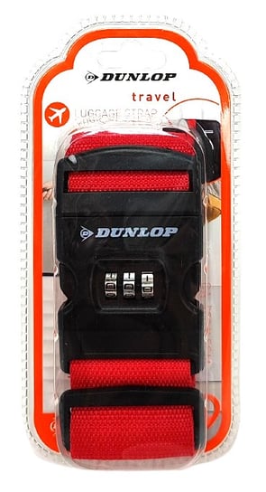 Pas do bagażu z trzycyfrowym zamkiem szyfrowym. 3 Dunlop