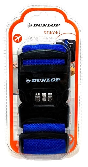 Pas do bagażu z trzycyfrowym zamkiem szyfrowym. 4 Dunlop