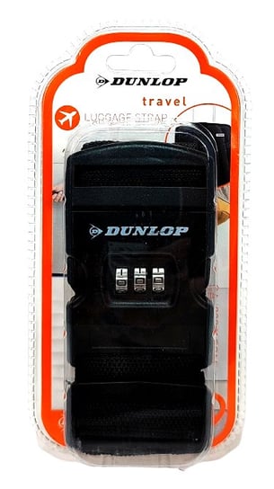 Pas do bagażu z trzycyfrowym zamkiem szyfrowym. 5 Dunlop