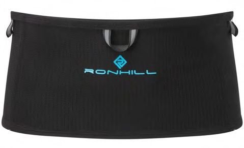 Pas do biegania Ronhill 360 Waistband | BLACK / CYAN XS RONHILL