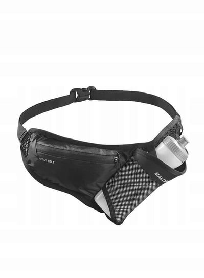Pas do biegania Salomon Active Belt 3D Bottle - black Salomon