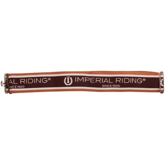 Pas do derki Imperial Riding Basic długość: 2m, kolor: brązowy Inna marka