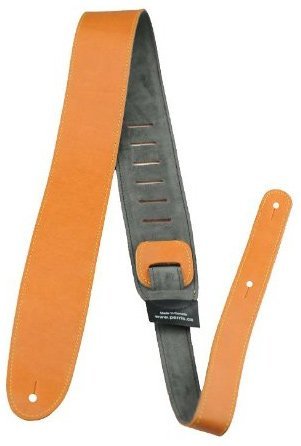 pas do gitary PERRI'S PREMIUM ITALIAN LEATHER ORANGE 65 mm Inny producent