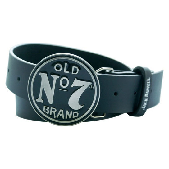 pas JACK DANIELS - LEATHER BELT, OLD NO. 7-S Inna marka