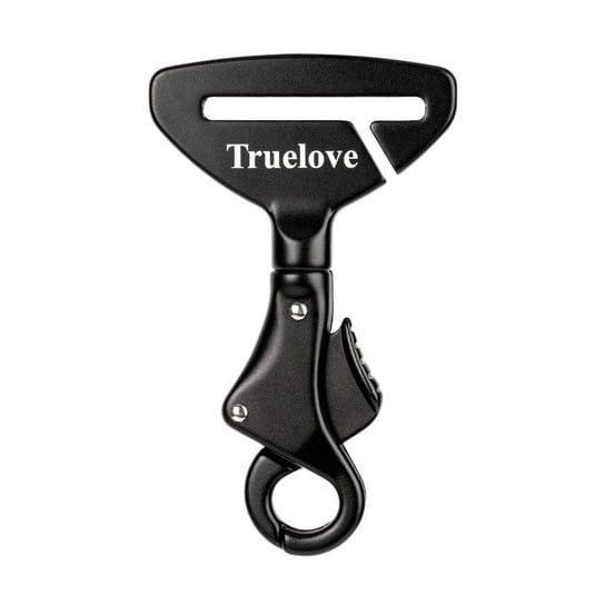 Pas Samochodowy Dla Psa Truelove Premium Czarny Truelove