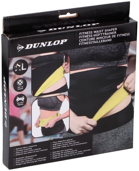 Pas wyszczuplający neoprenowy na brzuch Dunlop - L Dunlop